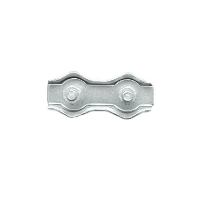 Conector fir electric galvanizat cu suruburi pentru gard electric - imagine 4