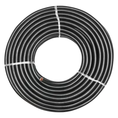 Rola cablu curent pentru sudura si clesti pornire 1x40mm 10 metri cupru litat Breckner Germany - imagine 3