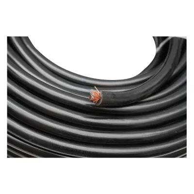 Rola cablu curent pentru sudura si clesti pornire 1x40mm 10 metri cupru litat Breckner Germany - imagine 2