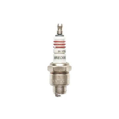 Bujie motor in 4 timpi pentru drujbe si motocoase cod RJ19LM, 14SR-10E0, 0242215801, WR11E0, 492167, 802592S, STK868, W14MRU, BR2LM, BR2LMVP1 Breckner Germany