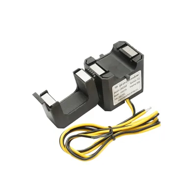 Transformator de curent Split Core Breckner Germany pentru smart meter 300A/5A, Fi 35mm  - imagine 3