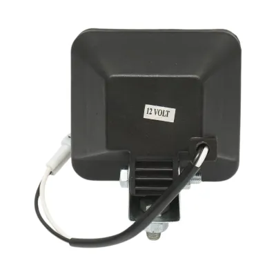 Lampa galbena, proiector de lucru universal John Deere, JCB 12V, 55W, H3 cod OPM O010219Y - imagine 2