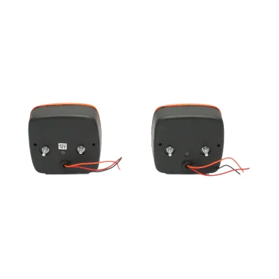 Set lampi semnalizare si pozitie fata 12V - imagine 3