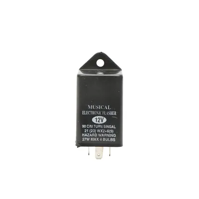 Releu semnalizare musical universal 12V max 27W 3 pini