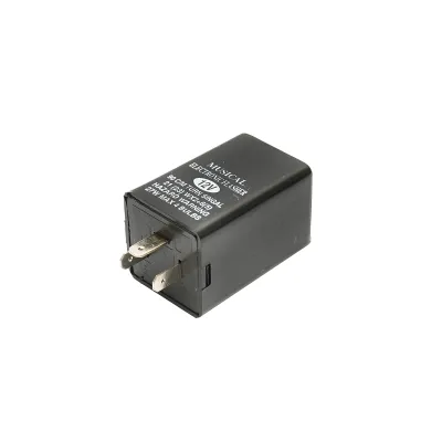 Releu semnalizare musical universal 12V max 27W 3 pini - imagine 3