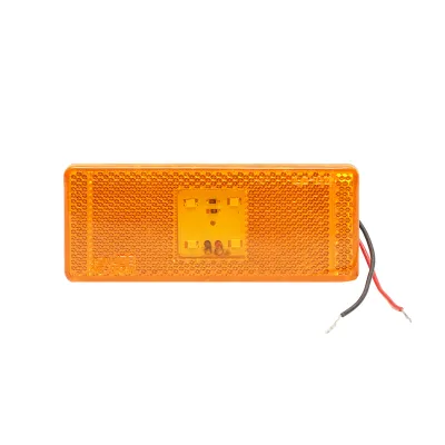 Lampa LED laterala galbena 24V