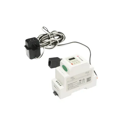 Kit releu putere, Split Core GM1000 200A/5A GOODWE smart meter , monofazic 110-230V, 120A/40mA cu siguranta digitala, transformator  - imagine 3