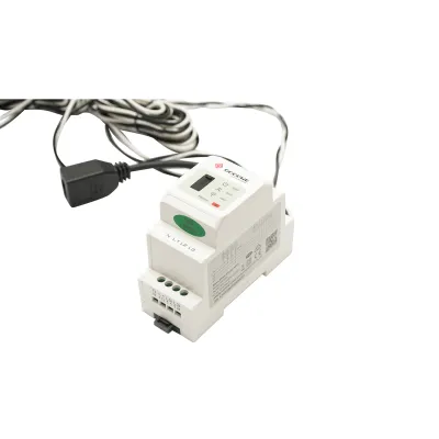 Kit releu putere, Split Core GM3000 300A/5A GOODWE smart meter , trifazic 3x230V, 400V, 120A/40mA cu siguranta digitala, transformator  - imagine 4