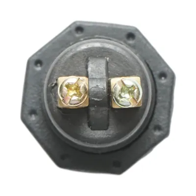 Buton claxon John Deere, Fiat, Case IH, Steyr Fendt, Massey Ferguson, Claas Ø20.5mm cod OEM 5127282, AL17684, 4998876, X830240020, 3597562M1, 5127281, S.3046 - imagine 5