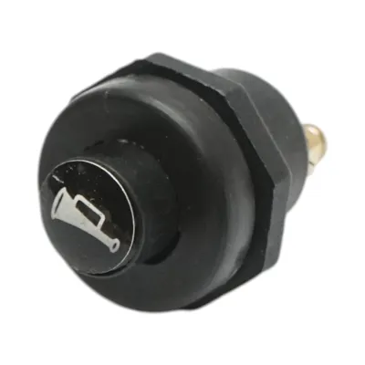 Buton claxon John Deere, Fiat, Case IH, Steyr Fendt, Massey Ferguson, Claas Ø20.5mm cod OEM 5127282, AL17684, 4998876, X830240020, 3597562M1, 5127281, S.3046 - imagine 2