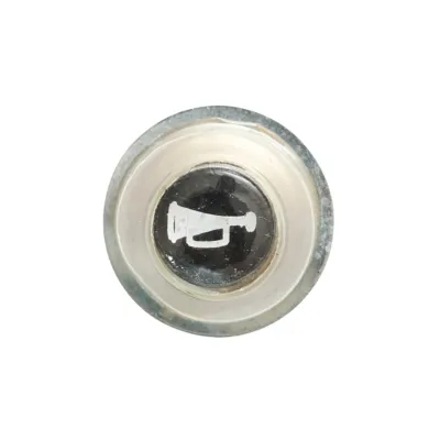 Buton claxon cu capac protectie apa, universal cu prindere de 19mm - imagine 2