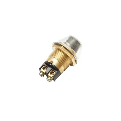 Buton claxon cu capac protectie apa, universal cu prindere de 19mm - imagine 4