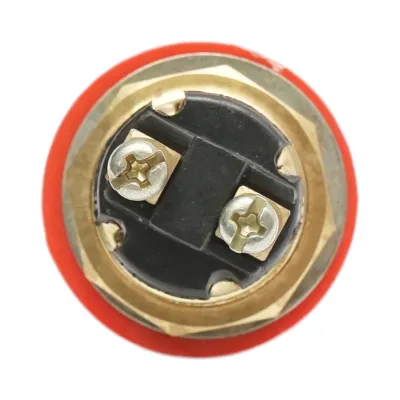 Buton pornire motor cu capac protectie apa New Holland Ø22mm cod OEM 83955006 - imagine 5