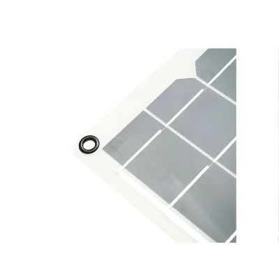 Panou solar 50W fotovoltaic monocristalin, flexibil, cablu si conectori MC4 Breckner Germany - imagine 3