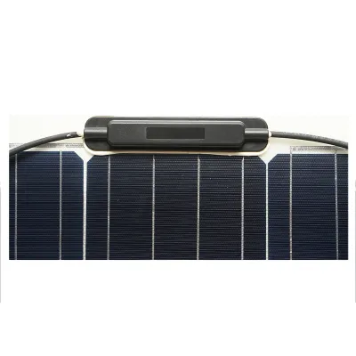 Panou solar 150W fotovoltaic monocristalin, flexibil 1005x825x2.8mm Breckner Germany - imagine 5