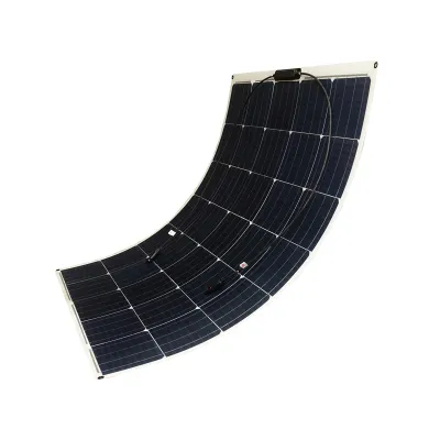 Panou solar 150W fotovoltaic monocristalin, flexibil 1005x825x2.8mm Breckner Germany - imagine 4