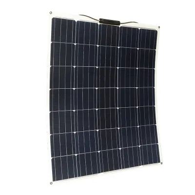 Panou solar 150W fotovoltaic monocristalin, flexibil 1005x825x2.8mm Breckner Germany - imagine 2