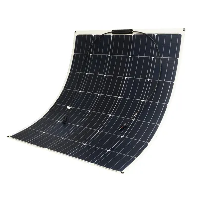 Panou solar 150W fotovoltaic monocristalin, flexibil 1005x825x2.8mm Breckner Germany - imagine 3