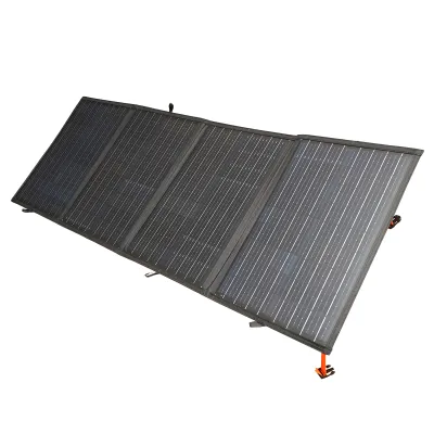 Panou solar 150W fotovoltaic monocristalin, pliabil tip valiza cu regulator de tensiune 12V/20A Breckner Germany - imagine 2
