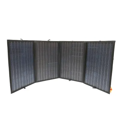Panou solar 150W fotovoltaic monocristalin, pliabil tip valiza cu regulator de tensiune 12V/20A Breckner Germany