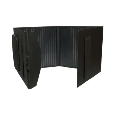 Panou solar fotovoltaic monocristalin 200W pliabil tip valiza 555x545x70 mm - imagine 7