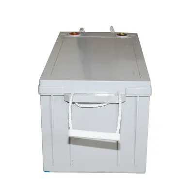 Baterie gel 200Ah sistem solar fotovoltaic 12V 20HR 535x250x255mm SL12-200G Breckner Germany - imagine 4