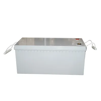 Baterie gel 200Ah sistem solar fotovoltaic 12V 20HR 535x250x255mm SL12-200G Breckner Germany - imagine 2