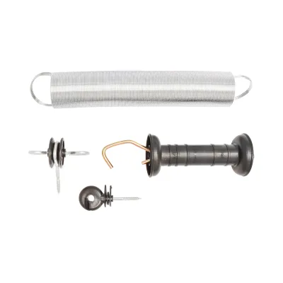 Set maner poarta cu arc si izolatori gard electric Mezofarm - imagine 2