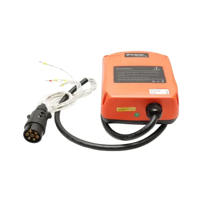 Telecomanda wireless pentru troliu Tractor Forestier 12-24V cu functie de retinere fara motoras pedala Breckner Germany - imagine 5