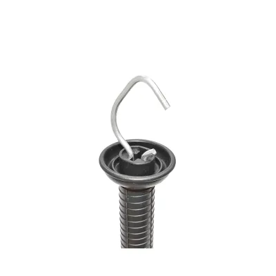Maner poarta negru Diamond cu carlig gard electric Mezofarm - imagine 4