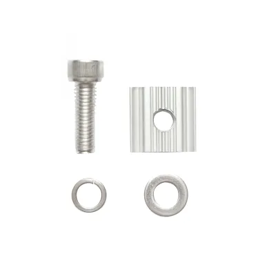 Set piulita cu bolt M8X24mm NS prinderi panou solar fotovoltaic sistem B Breckner Germany - imagine 5
