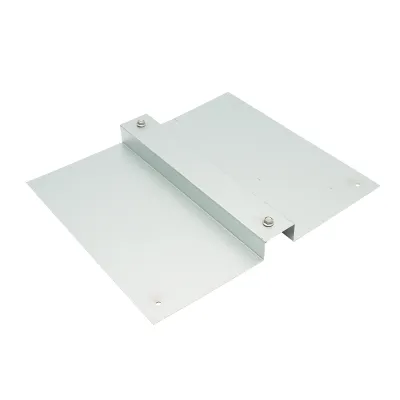 Placa otel NS 344x300x30mm cu 2 suruburi M6.3X35mm prinderi panou solar fotovoltaic sistem B Breckner Germany