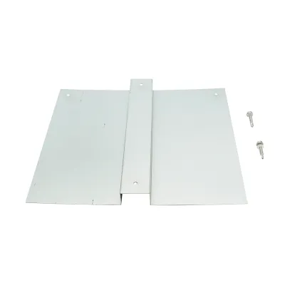 Placa otel NS 344x300x30mm cu 2 suruburi M6.3X35mm prinderi panou solar fotovoltaic sistem B Breckner Germany - imagine 2