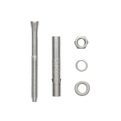 Bolt expansiune M8x80mm prinderi panou solar fotovoltaic sistem B Breckner Germany - imagine 4