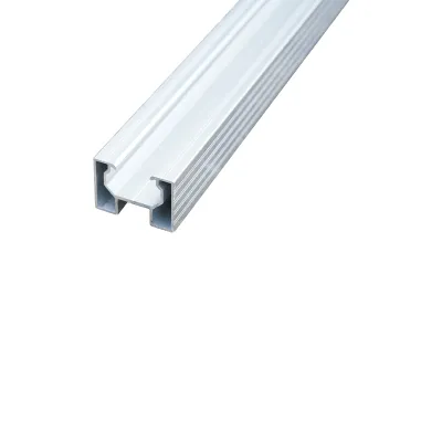 Bara prindere panouri solare fotovoltaice profil aluminiu 3M NS - sistem B Breckner Germany - imagine 2