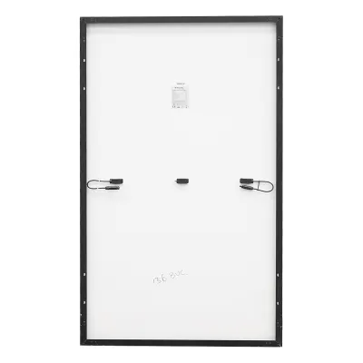 Panou solar XL Breckner Germany 380W fotovoltaic, monocristalin, cadru negru 1755x1040x35mm - imagine 3