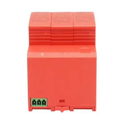 Descarcator de supratensiune cu semnalizare sisteme fotovoltaice DC 3P tip C 1500VDC Longroad - imagine 5
