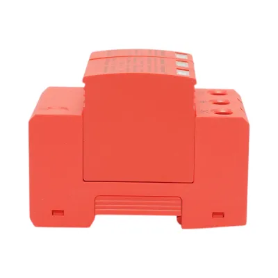 Descarcator de supratensiune cu semnalizare sisteme fotovoltaice DC 3P tip C 1500VDC Longroad - imagine 4