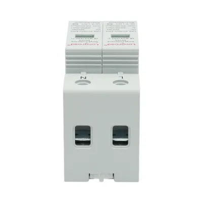 Descarcator de supratensiune cu semnalizare 2P 385VAC 20-40kA SPD Longroad - imagine 2
