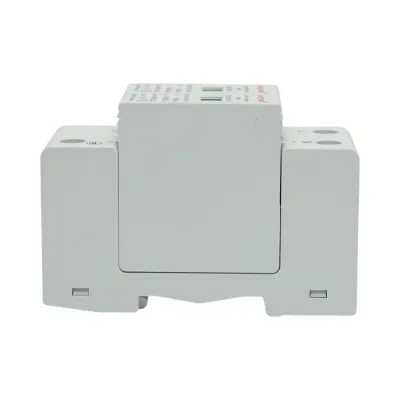 Descarcator de supratensiune cu semnalizare 2P 385VAC 20-40kA SPD Longroad - imagine 3