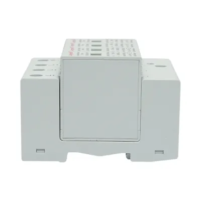 Descarcator de supratensiune cu semnalizare 4P 385VAC 20-40kA SPD Longroad - imagine 3