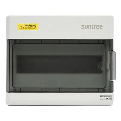 Tablou sigurante aplicat 1 rand, 12 module IP66 Suntree