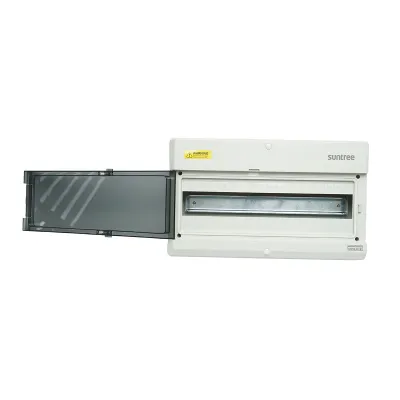 Tablou sigurante aplicat 1 rand, 18 module IP66 Suntree - imagine 5