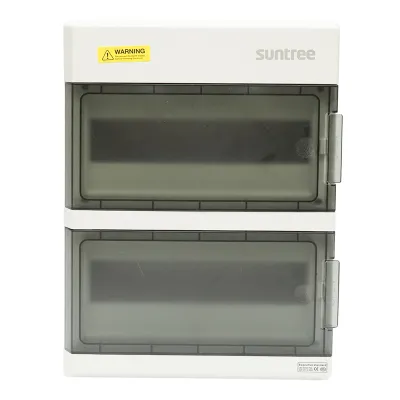 Tablou sigurante aplicat 2 randuri, 24 module IP66 Suntree