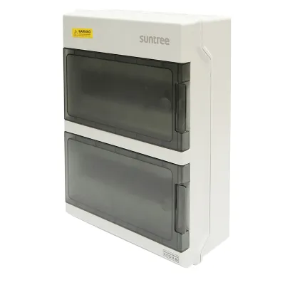 Tablou sigurante aplicat 2 randuri, 24 module IP66 Suntree - imagine 2