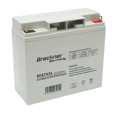 Baterie pentru panou solar 12V, 17Ah-20Hr Breckner Germany - imagine 3