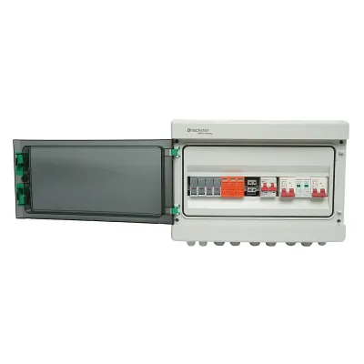 Tablou sigurante echipat DC/AC 3KW-5 KW cu protectie la baterii de 125Ah pentru invertoare ON/OFF Grid prosumator