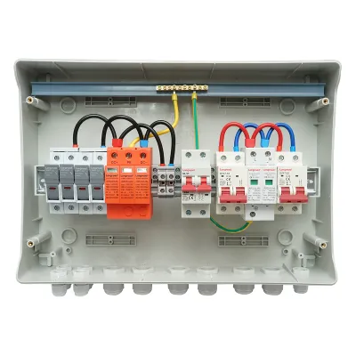 Tablou sigurante echipat DC/AC 3KW-5 KW cu protectie la baterii de 125Ah pentru invertoare ON/OFF Grid prosumator - imagine 5