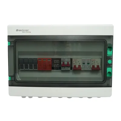 Tablou sigurante echipat DC/AC 3KW-5 KW cu protectie la baterii de 125Ah pentru invertoare ON/OFF Grid prosumator - imagine 6