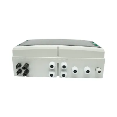 Tablou sigurante echipat DC/AC 3KW-5KW cu protectie baterii 100Ah pentru invertoare ON/OFF Grid prosumator Breckner Germany - imagine 4